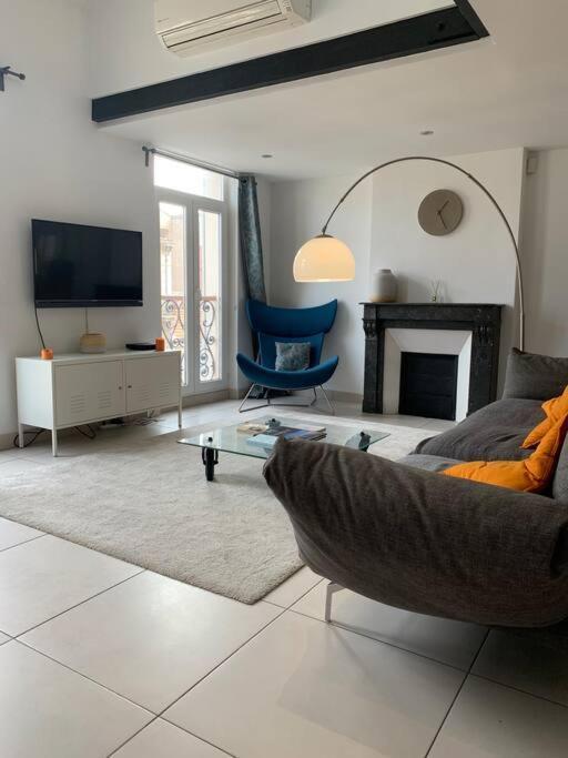 Apartament Le Paradis - Superbe Duplex - Plein Centre Marsylia Zewnętrze zdjęcie