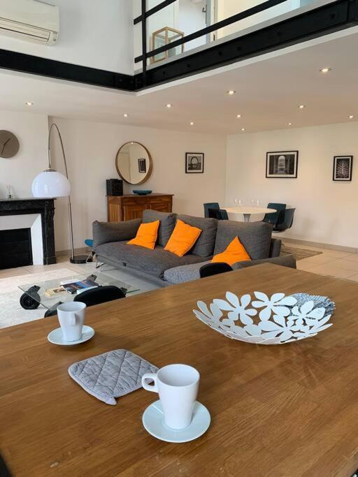 Apartament Le Paradis - Superbe Duplex - Plein Centre Marsylia Zewnętrze zdjęcie