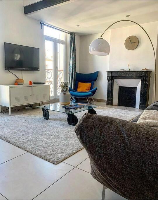 Apartament Le Paradis - Superbe Duplex - Plein Centre Marsylia Zewnętrze zdjęcie